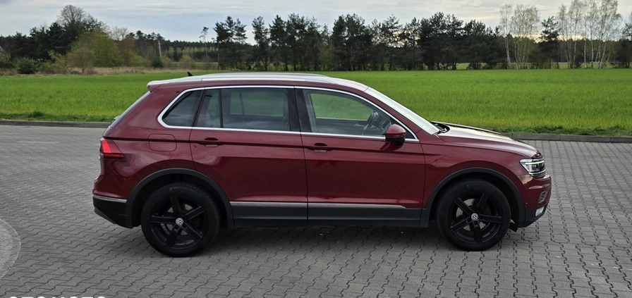 Volkswagen Tiguan cena 89000 przebieg: 177000, rok produkcji 2016 z Iłowa małe 211